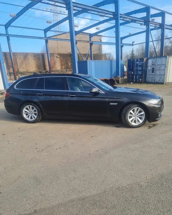 BMW Seria 5 cena 86500 przebieg: 214437, rok produkcji 2013 z Starachowice małe 326